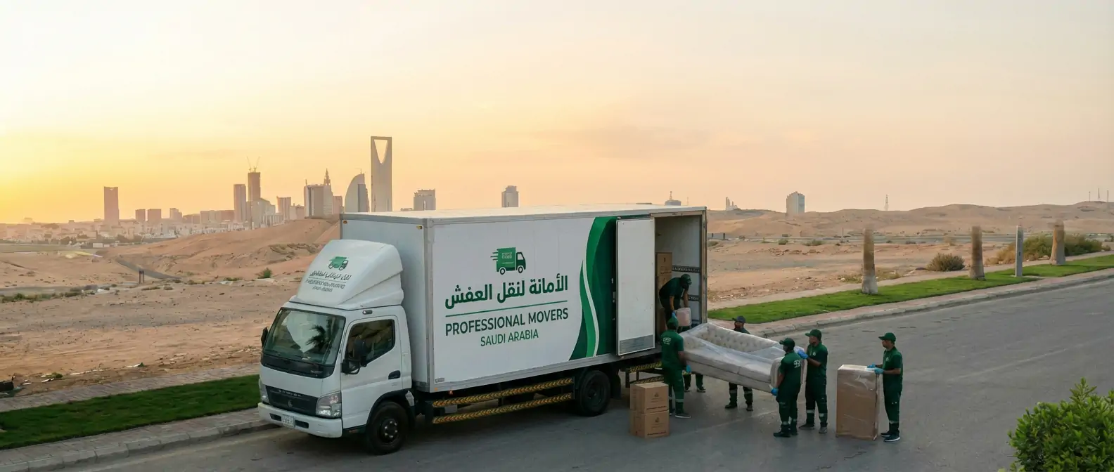 شركة نقل عفش